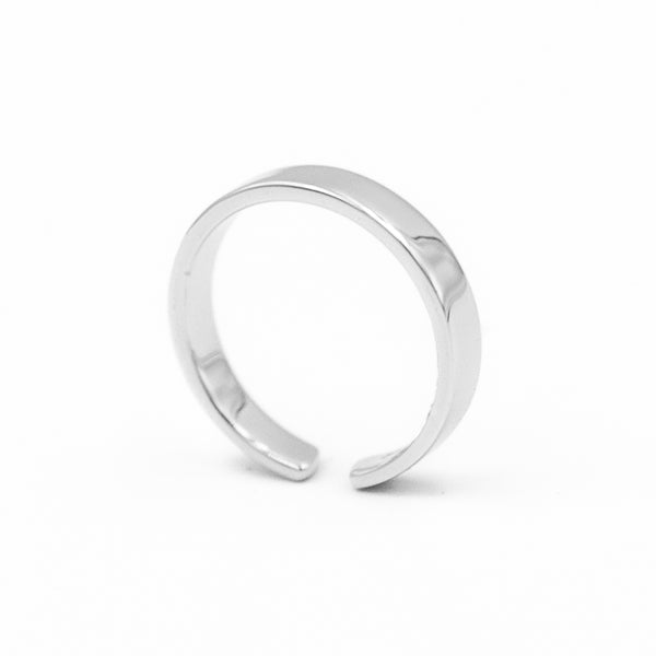 Simplicita - Minimalistisk Ring (Sølv)