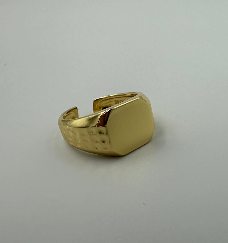 Sigillo - Signet Ring (Guld)