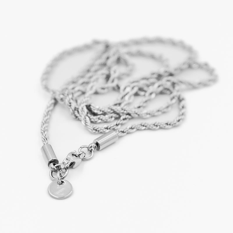 Corda - Rope Chain 2mm (Sølv)