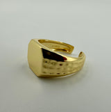 Sigillo - Signet Ring (Guld)