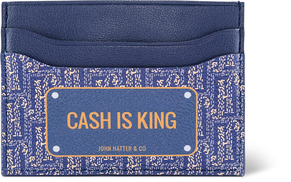 CASH IS KING - Kortholder